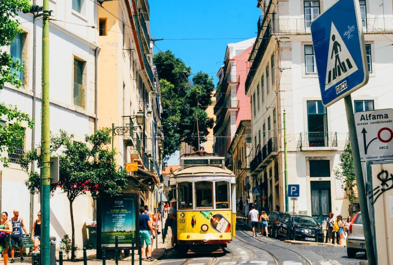 Alfama Lovely Duplex Lisboa Eksteriør billede