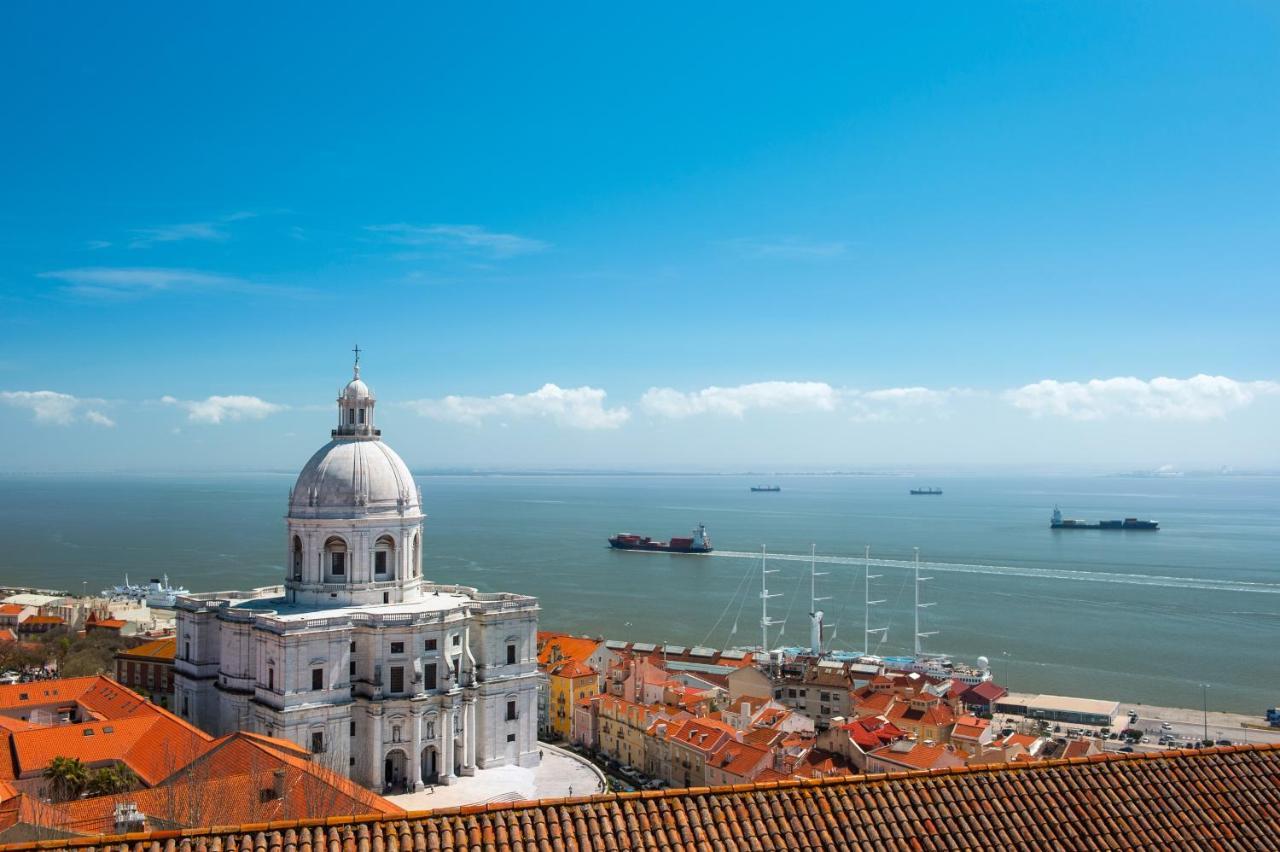 Alfama Lovely Duplex Lisboa Eksteriør billede